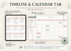 Wedding Planner Spreadsheet | Budget Tracker, Guest List, Seating Chart, Timeline & Checklist Template (Excel & Google Sheets)