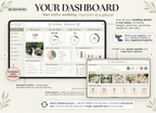 Wedding Planner Spreadsheet | Budget Tracker, Guest List, Seating Chart, Timeline & Checklist Template (Excel & Google Sheets)