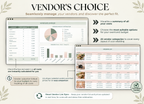 Wedding Planner Spreadsheet | Budget Tracker, Guest List, Seating Chart, Timeline & Checklist Template (Excel & Google Sheets)
