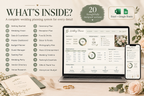 Wedding Planner Spreadsheet | Budget Tracker, Guest List, Seating Chart, Timeline & Checklist Template (Excel & Google Sheets)