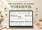 Wedding Planner Spreadsheet | Budget Tracker, Guest List, Seating Chart, Timeline & Checklist Template (Excel & Google Sheets)